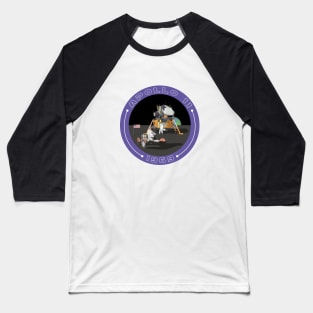 Apollo 11 Moon Landing Baseball T-Shirt